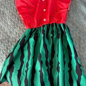 SHEIN Watermelon Dress